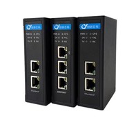 Passerelle PROFINET vers Modbus RTU, convertisseur de protocole RS485 à 3 canaux, passerelle Ethernet industrielle pour PLC, montage sur rail DIN