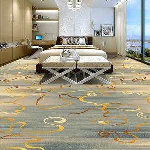 Thảm trải sàn phòng ngủ khách sạn, thảm sàn phòng khách, thảm hiện đại, phong cách thời trang, thảm trải sàn toàn diện, kích thước lớn - Product Image 4