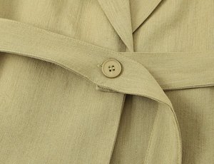 Ensemble veste <span class=keywords><strong>sans</strong></span> manches et pantalon taille <span class=keywords><strong>mi</strong></span>-haute MYST&ZA pour <span class=keywords><strong>femme</strong></span>, nouvelle collection été 2026, mode polyvalente pour le bureau - Product Image 2