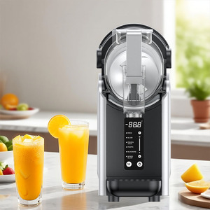 Sử dụng thương mại 2 Quart thép không gỉ bằng Cháo máy điện Margarita đông lạnh uống Maker tự động Ice Cream Tủ đông (OEM) - Product Image 2