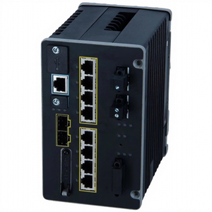 Cisco Nouveau IE-3400-8T2S-E IE3400 avec 8 ports GE Cuivre et 2 ports GE SFP, Avancé Modulaire, Essentiels <span class=keywords><strong>pour</strong></span> les réseaux - Product Image 1