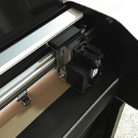Plotter Grafis Pola Kertas Inkjet 2-In-1, Pencetak Kontur dan Memotong Vertikal