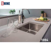 Vente Flash - Prix d'Usine - Plans de Travail en Pierre de Quartz Calacatta Gold