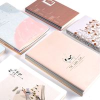 Carnet vierge personnalisé pas cher A4 A5 A6, couverture souple, pour l'école, cahier d'exercices blanc, impression en ligne avec logo