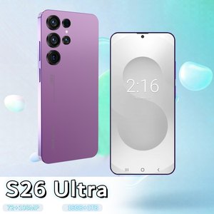 <span class=keywords><strong>S26</strong></span>อัลตร้าสมาร์ทโฟน5G ของแท้, สมาร์ทโฟนแอนดรอยด์15 7.3นิ้วหน้าจอ HD 108MP กล้องความงาม16GB + 1TB 65W - Product Image 4