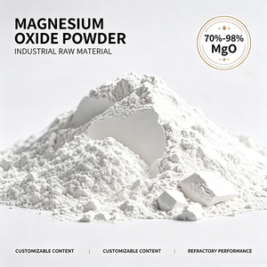 Fournisseur en gros de poudre d'oxyde de magnésium |   85% 95% <span class=keywords><strong>MgO</strong></span> réfractaire - Product Image 1