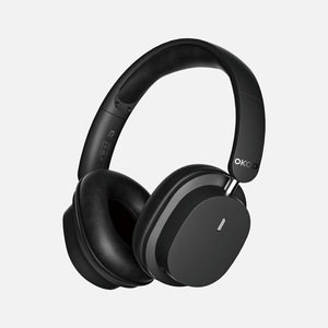 אוזניות גיימינג OKOP-H105 ANC עם חיבור 5.3, השהייה נמוכה במיוחד, חיי סוללה ארוכים במיוחד (15-20 שעות), עיצוב על-אוזן, עמידות למים לספורט - Product Image 6