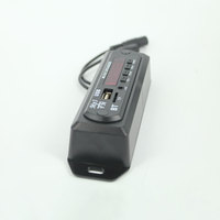 Placa Decodificadora de Audio Bluetooth para Automóvil, Puerto CC, Pantalla LED a Color, Módulo MP3