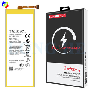 Vervangende Gb T18287 2013 mobiele telefoonbatterij HB4242B4EBW voor HUAWEI Glory Play 4X/Honor 4X/Honor 6/Honor 7i / Shot X - Product Image 1