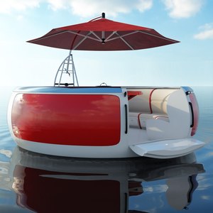 Özel ve toptan Donut barbekü tekne <span class=keywords><strong>OEM</strong></span>/ODM tatil evleri ve su parkları için yüzer barbekü deneyimi - Product Image 1