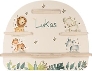 Estante Toniebox personalizado para habitación de niños, estante magnético de pared de madera Tonie, estante de madera Tonie Regal - Product Image 2