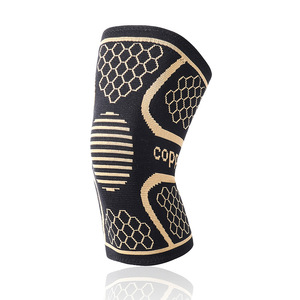 Penyangga Lutut Tembaga Berkualitas Tinggi untuk Terapi Nyeri Arthritis, Robekan Meniskus, dan Pereda Nyeri - Product Image 3