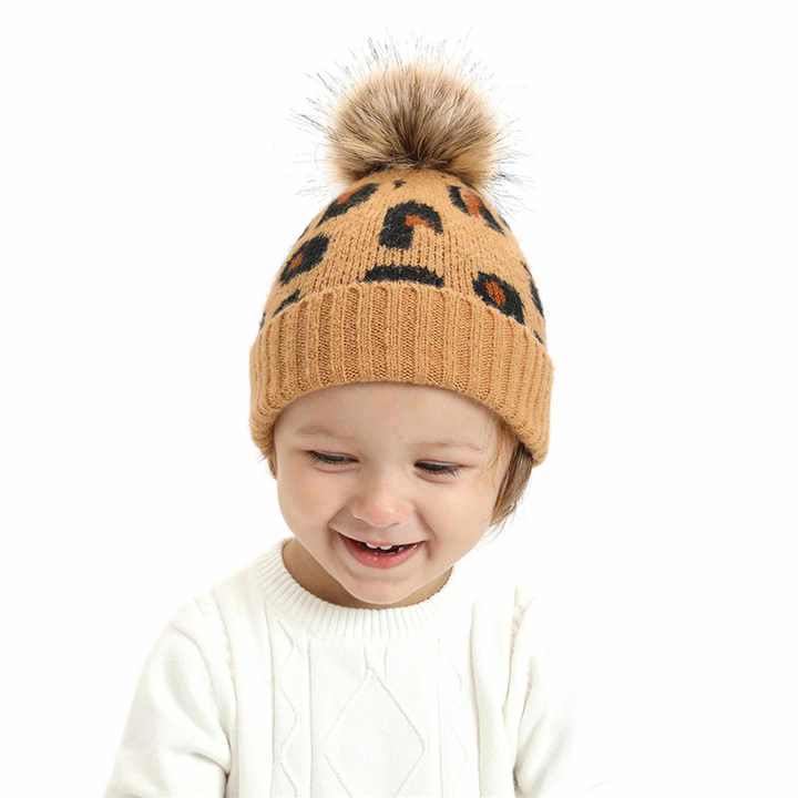 Wholesale Children Winter Knitted Hat 
