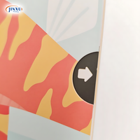Livres tactiles pour enfants à couverture rigide et amusante avec impression personnalisée livre interactif en carton d'histoire de lecture pour enfants à tirer et pousser