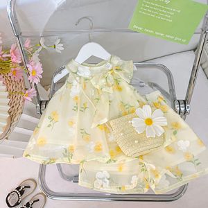 <span class=keywords><strong>Abbigliamento</strong></span> estivo per bambine, top e pantaloncini con stampa floreale, set di 2 pezzi, dolci completi per neonate. - Product Image 2