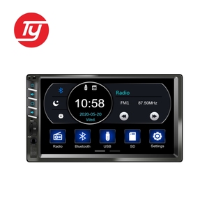<span class=keywords><strong>Kase</strong></span>สำหรับAndroid 2 Din Car Mp5 Playerบอร์ดPcbวิดีโอ - Product Image 4