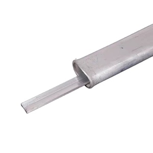 Manguito de Unión Engarzable JT Galvanizado, Tipo Abrazadera Estable para Tubería de Ensamblaje de Conductores Aéreos Aislados - Product Image 5