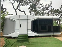 Expédition rapide, capsule spatiale pour la maison, mini capsule spatiale en gros, maison capsule moderne, hôtel de luxe, chambre capsule spatiale, nouvelle conception, maison mobile