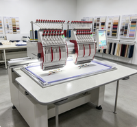 Machine à broder plate informatisée de qualité supérieure pour la personnalisation de logos, les ateliers d'impression de broderies et la vente au détail