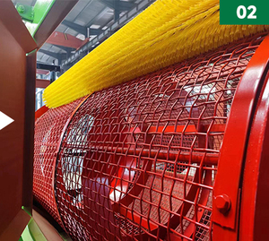 Setaccio terriccio Compost sabbia ghiaia separatore suolo tamburo schermo piccola macchina setaccio di pietra attrezzatura per lo Screening del Compost - Product Image 6