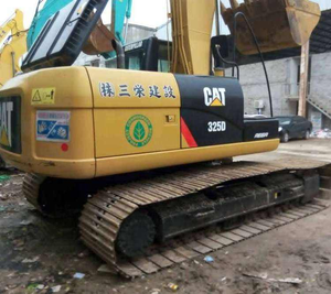 Excavadora Usada Cat 325D de Alta Calidad, Excavadora de Cadenas Caterpillar de Segunda Mano, Venta de Maquinaria Pesada - Product Image 3