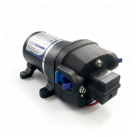 Pompe à eau marine Mambaflo 12V DC 3.3GPM pour bateau, yacht, camping-car, caravane, alimentation en eau douce et système d'eau embarqué