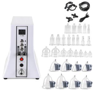 Großhandel Salon-Ausrüstung für Körperkonturierung, Brustmassagegerät, Vakuum-Po-Lifting, Vergrößerungs-Therapie, Schröpfmaschine - Product Image 2