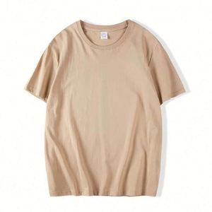 Custom Unisex 100% Cotton O-Neck Silk Screen Printed 180g Short Sleeve Regular Fit Breathable Eco-Friendly <b>T</b>-Shirts-White - Product Image 6