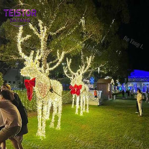 Lumière LED 3D en forme de cerf, étanche IP65, pour la décoration des parcs et des fêtes - Product Image 2