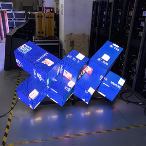 Màn hình hiển thị LED hình chữ cái trong nhà được Cá nhân hóa cho mục đích triển lãm và hiển thị hiệu quả - Product Image 1