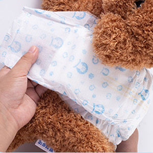 일회용 슈퍼 흡수성 부드러운 남성 또는 여성 일회용 개 기저귀 애완 동물 기저귀 - Product Image 4