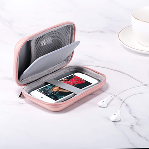 Étui de protection rigide en EVA personnalisé, plusieurs couleurs au choix, sac de rangement antichoc pour accessoires MP3 - Product Image 2