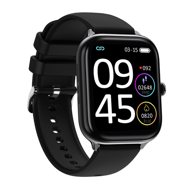 2026 New Arrival T11C Square IP67 Waterproof BT Call Fashion Smart Watch with Heart Rate Monitoring Multi Sport Mode Unisex