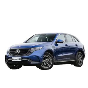 Benzs EQC 350 AWD SUV 440KM Range Model Version 5seats Electric New Energy Vehicles for Sale