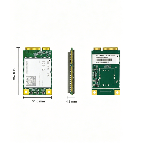EG21-G Mini PCIe 4G LTE Cat 1 Module Mini PCIe Package  LTE-FDD / LTE-TDD LTE Communication Module EG21-G for Y for M2M and IoT