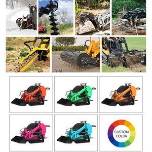 Cheap Stand on <strong>Mini</strong> <strong>Skid</strong> <strong>Steer</strong> <strong>Loader</strong> Diesel <strong>Mini</strong> SkidSteer <strong>Loaders</strong> Crawler <strong>Loader</strong> <strong>Mini</strong> - Product Image 5