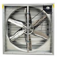 Ventilador de Extracción de Funcionamiento Silencioso que Reduce el Mantenimiento en Sitios Agrícolas