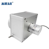 MPS-L absolue haute résolution MIRAN 4000mm-10000mm capteur linéaire de fil d'aspiration d'encodeur