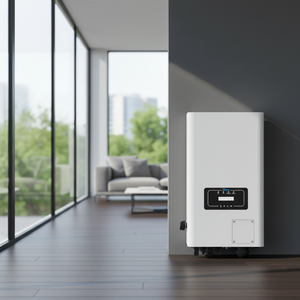 ระบบพลังงานแสงอาทิตย์แบบไฮบริดครบชุด 5kW 10kW สำหรับบ้านแบบออฟกริด MPPT/PWM โมโนคริสตัลไลน์ซิลิคอน แบตเตอรี่ลิเธียมไอออน รับประกัน 5 ปี - Product Image 4