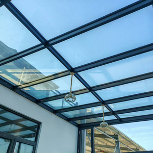Prix des vérandas hivernales en aluminium 6063 T6 avec vitrage Low-E, maison en verre coulissante pour extérieur - Product Image 6