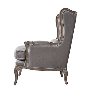 <span class=keywords><strong>Fauteuil</strong></span> moderne de loisirs en tissu pour salon <span class=keywords><strong>à</strong></span> <span class=keywords><strong>dossier</strong></span> <span class=keywords><strong>haut</strong></span> <span class=keywords><strong>Fauteuil</strong></span> simple de luxe nordique - Product Image 5