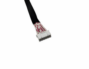 مصنع XPB الأكثر مبيعًا 6 دبابيس غلاف مطاطي إشارة سلك طرفي + تسخير سلك حراري - Product Image 3