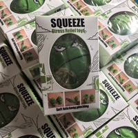 Jouet Squishy Créatif en TPR en Forme de Gourde Anti-Stress à Rebond Lent, Modèle Best-seller pour Décompression et Farces, Vente en Gros