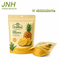Sachet Doypack Personnalisé Imprimé en Rotogravure avec Fermeture Zip Refermable pour Emballage Alimentaire, Échantillon Numérique Gratuit, Vente en Gros, Faible MOQ