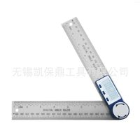 Electronic Digital Display Universal Multifunctional Woodworking Goniometer Angle Ruler Measuring Instrument