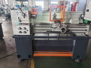 उच्च गति धातु टर्निंग ड्रेhbank टोरनो मेसेको पैरा गैप बेड मैनुअल बेंच लेथ मशीन - Product Image 2