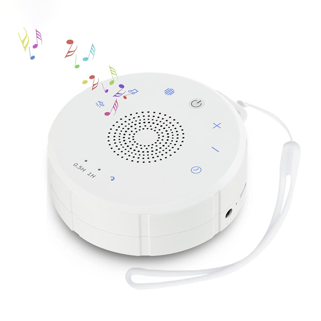 USB Rechargeable Sound White Noise Machine 19 Soothing Sounds Portable Sleep Sound Machine for Baby Sleeping Relaxation
