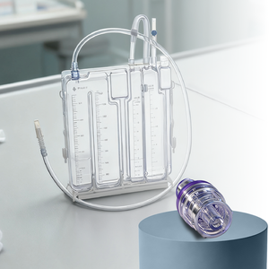 Vanne de sécurité pneumatique à trois voies Luer Lock <span class=keywords><strong>pour</strong></span> entrée d'atomiseur, compatible gaz/eau/huile et utilisable à plusieurs températures - Product Image 4