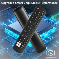 EN2AK27H pour Hisense Smart 4K TV télécommande avec boutons YouTube NETFLIX H43N5300 H43N5305 H55N5305