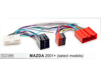 Electronic Automotive Radio Wiring Harness PVC 150mm Length 12V ISO Connector Model Z2-15 for Mazda 2001+ Multi Plug Car Stereo